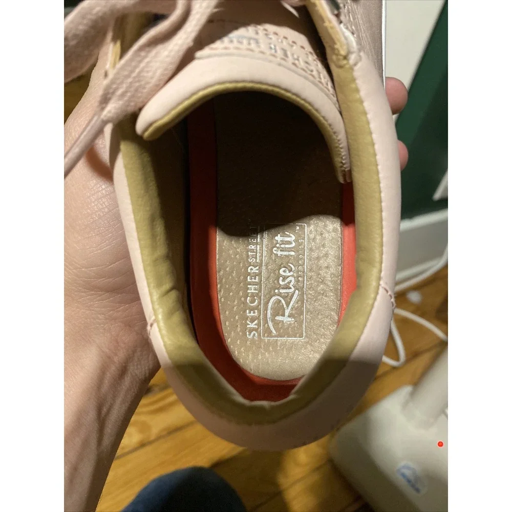 Skechers Women's Street Rise Fit Pink  Sneakers 8 Los Angeles
